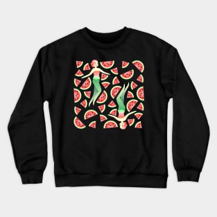 Melon Time Crewneck Sweatshirt